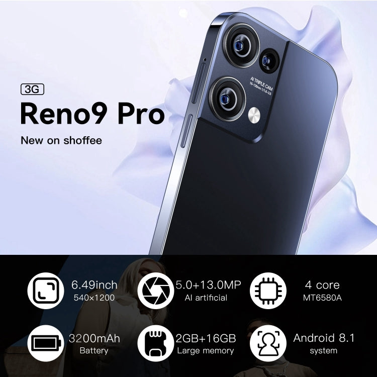 Smartphone Reno9 Pro 6,49" Android 8.1 2GB 16GB