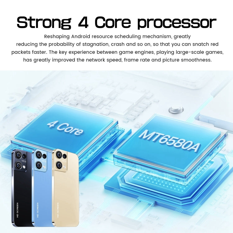 Smartphone Reno9 Pro 6,49" Android 8.1 2GB 16GB