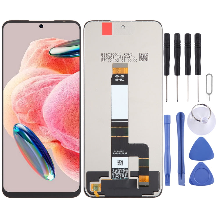 Schermo LCD originale con digitalizzatore assemblaggio completo, For Xiaomi Poco C50