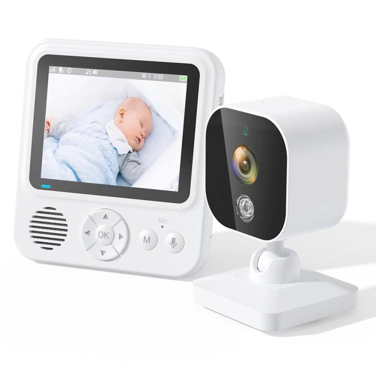 Telecamera baby monitor wireless con visione notturna 2,8 pollici