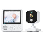 Telecamera baby monitor wireless con visione notturna 2,8 pollici