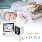 Telecamera baby monitor wireless con visione notturna 2,8 pollici