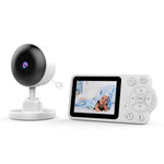 Telecamera baby monitor wireless 2,8" con visione notturna