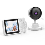 Telecamera baby monitor wireless 2,8" con visione notturna