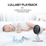 Telecamera baby monitor wireless 2,8" con visione notturna