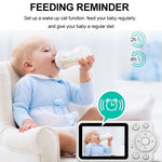 Telecamera baby monitor wireless 2,8" con visione notturna