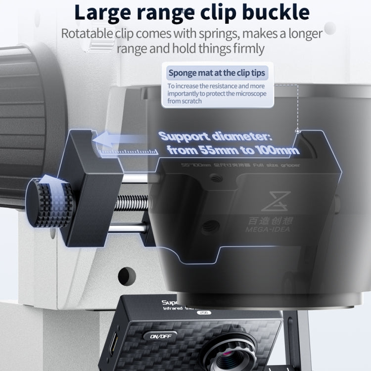 Termocamera a infrarossi per microscopio Mega-Idea Mini S - immagine 5