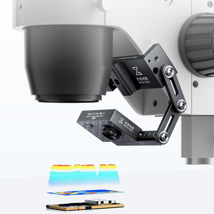 Termocamera a infrarossi per microscopio Mega-Idea Mini S - immagine 6