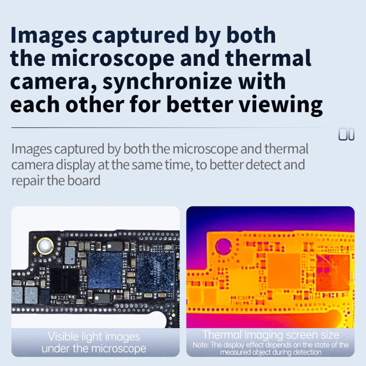 Termocamera a infrarossi per microscopio Mega-Idea Mini S - immagine 8