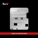 Stencil BGA per reballing e riparazione iPhone 11-14 Pro Max - immagine 3