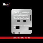 Stencil BGA per reballing e riparazione iPhone 11-14 Pro Max - immagine 5
