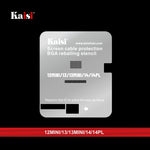 Stencil BGA per reballing e riparazione iPhone 11-14 Pro Max - immagine 6