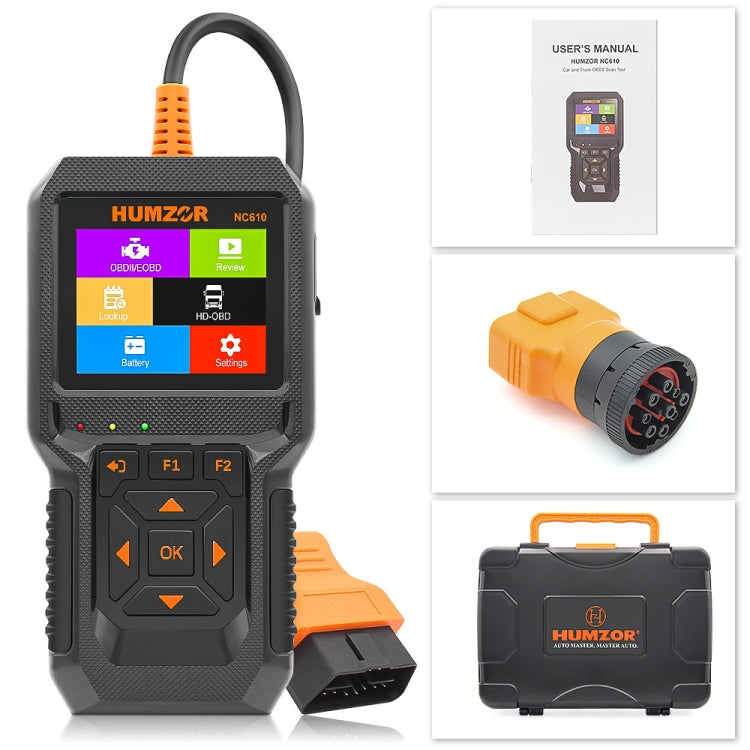 Strumento diagnostico OBD2 HUMZOR NexzCheck NC610
