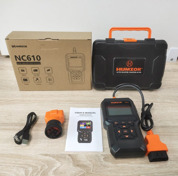 Strumento diagnostico OBD2 HUMZOR NexzCheck NC610