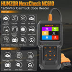 Strumento diagnostico OBD2 HUMZOR NexzCheck NC610