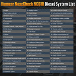 Strumento diagnostico OBD2 HUMZOR NexzCheck NC610