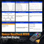 Strumento diagnostico OBD2 HUMZOR NexzCheck NC610