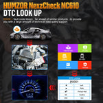 Strumento diagnostico OBD2 HUMZOR NexzCheck NC610