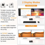 KC-KVM202DP Switch KVM a doppio monitor USB 3.0 DP 4K 60 Hz, KC-KVM202DP