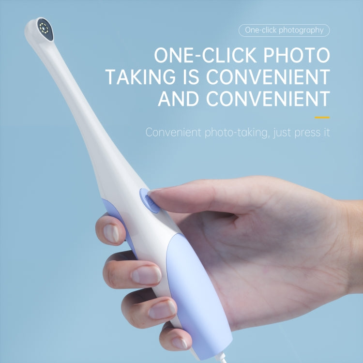 Endoscopio orale 3.0MP 8 LED con cavo 1,5m