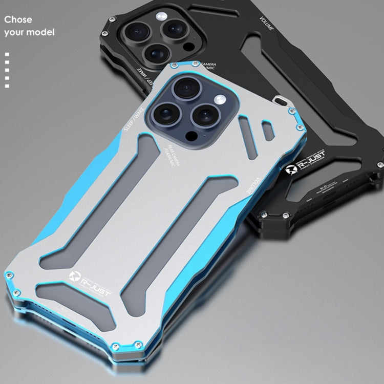 Custodia metallo antiurto per iPhone 15 Pro Max