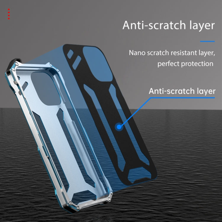 Custodia metallo antiurto per iPhone 15 Pro Max