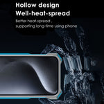 Custodia metallo antiurto per iPhone 15 Pro Max