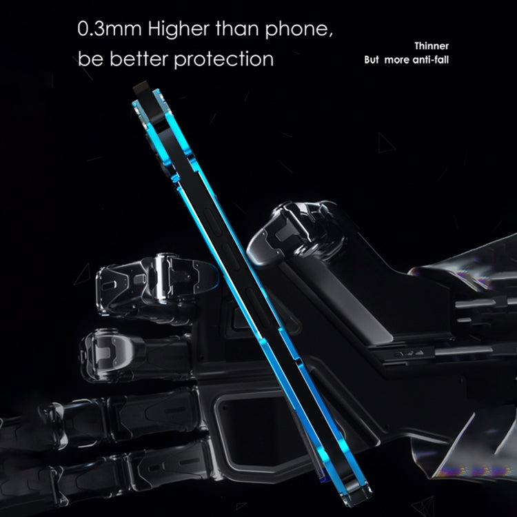 Custodia metallo antiurto per iPhone 15 Pro Max