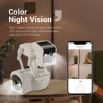 ESCAM PT212 Telecamera WiFi per animali con doppia lente 4 MP