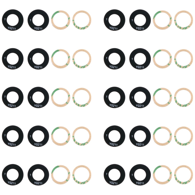 Obiettivo fotocamera posteriore di ricambio Samsung Galaxy - immagine 9