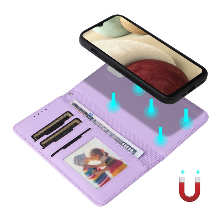Custodia in pelle staccabile 2 in 1 per Samsung Galaxy A12 4G, A12 5G, A13 5G
