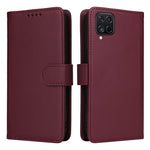 Custodia in pelle staccabile 2 in 1 per Samsung Galaxy A12 4G, A12 5G, A13 5G
