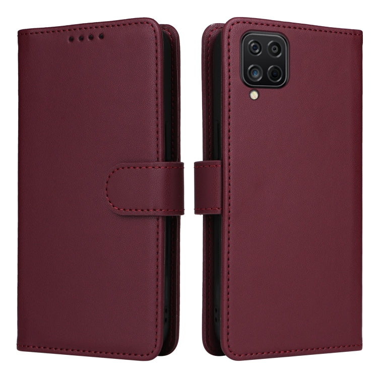 Custodia in pelle staccabile 2 in 1 per Samsung Galaxy A12 4G, A12 5G, A13 5G