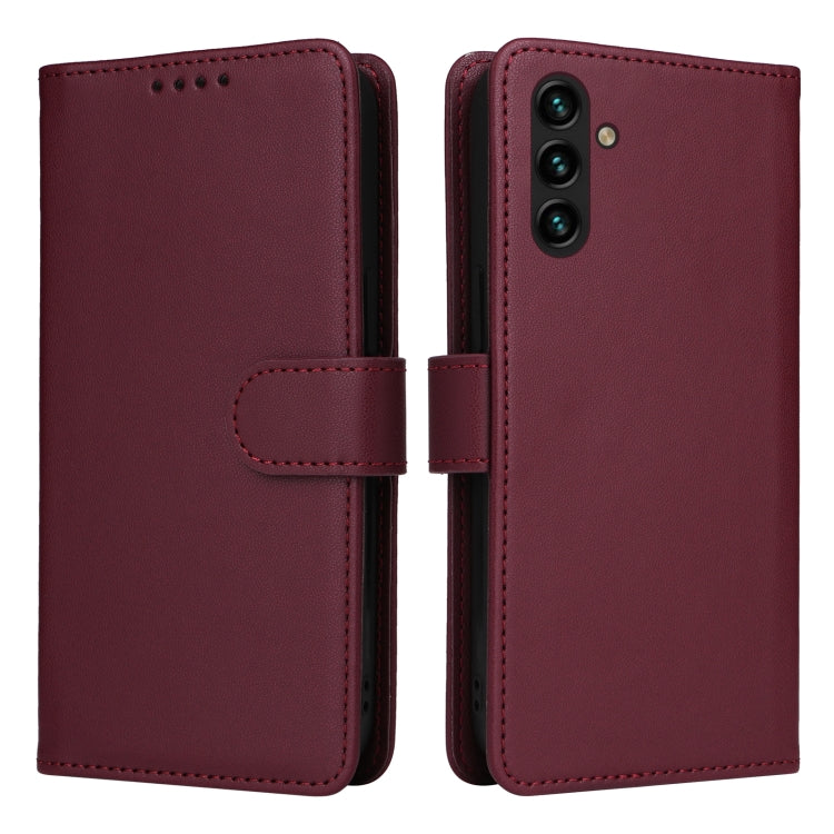 Custodia in pelle staccabile 2 in 1 per Samsung Galaxy A12 4G, A12 5G, A13 5G