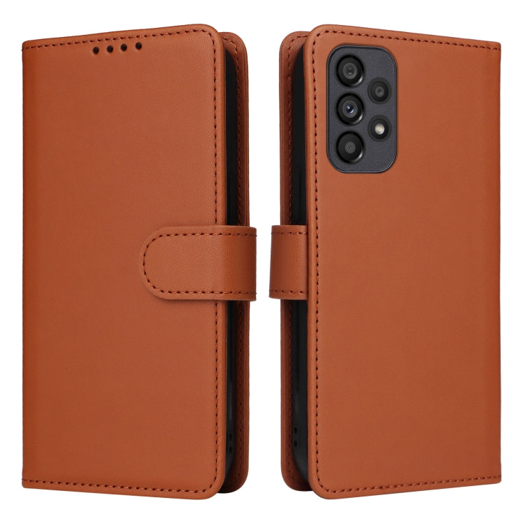 Custodia in pelle staccabile 2 in 1 per Samsung Galaxy A12 4G, A12 5G, A13 5G