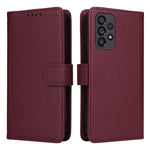Custodia in pelle staccabile 2 in 1 per Samsung Galaxy A12 4G, A12 5G, A13 5G