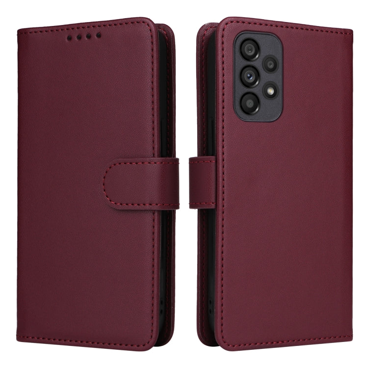 Custodia in pelle staccabile 2 in 1 per Samsung Galaxy A12 4G, A12 5G, A13 5G