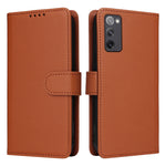 Custodia in pelle staccabile 2 in 1 per Samsung Galaxy A12 4G, A12 5G, A13 5G