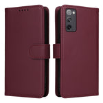 Custodia in pelle staccabile 2 in 1 per Samsung Galaxy A12 4G, A12 5G, A13 5G