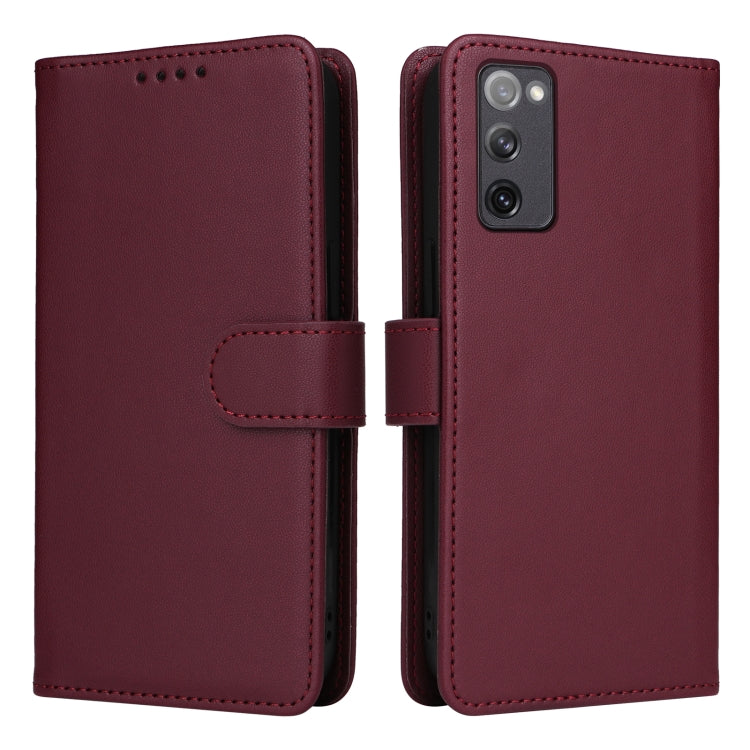 Custodia in pelle staccabile 2 in 1 per Samsung Galaxy A12 4G, A12 5G, A13 5G