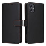 Custodia in pelle staccabile 2 in 1 per Samsung Galaxy S24 5G