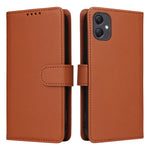 Custodia in pelle staccabile 2 in 1 per Samsung Galaxy S24 5G