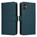 Custodia in pelle staccabile 2 in 1 per Samsung Galaxy S24 5G