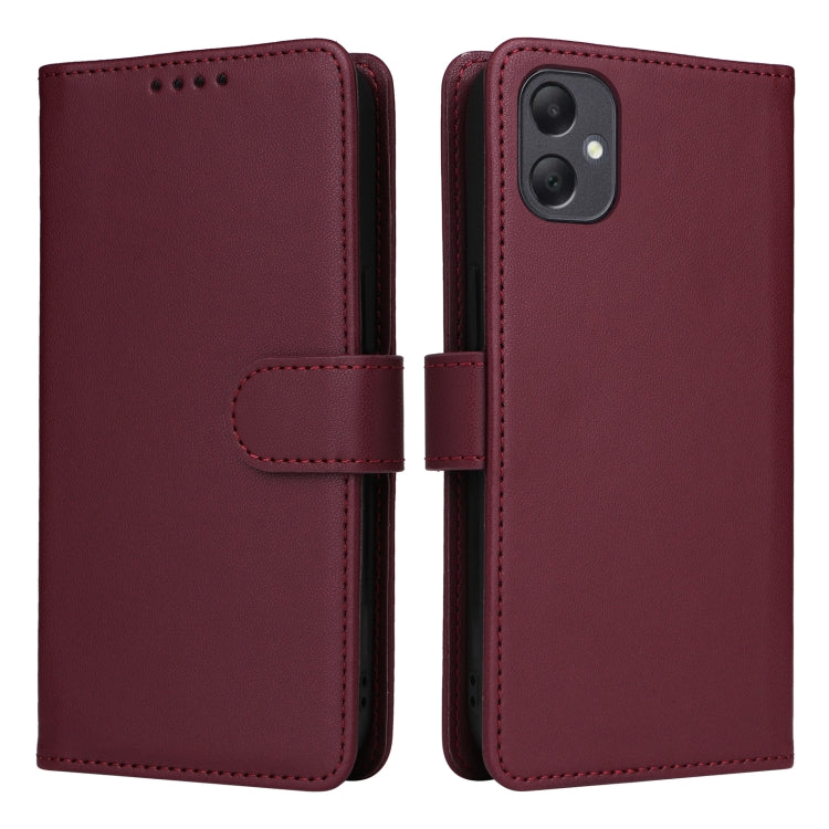 Custodia in pelle staccabile 2 in 1 per Samsung Galaxy S24 5G