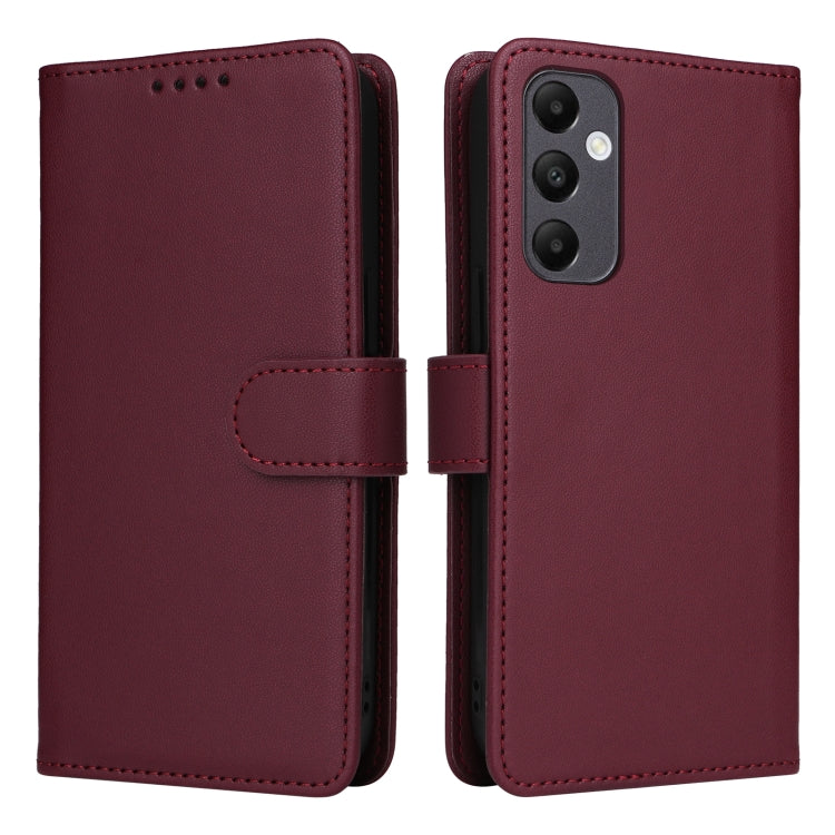 Custodia in pelle staccabile 2 in 1 per Samsung Galaxy S24 5G