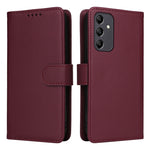 Custodia in pelle staccabile 2 in 1 per Samsung Galaxy S24 5G