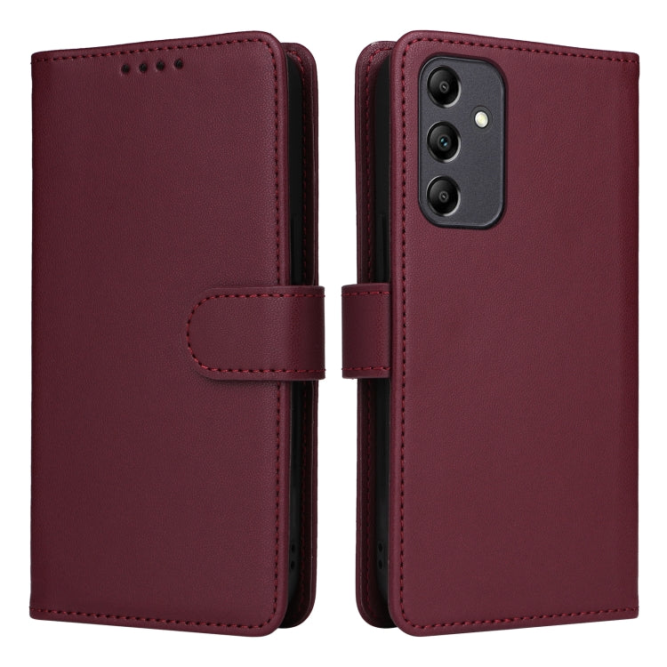 Custodia in pelle staccabile 2 in 1 per Samsung Galaxy S24 5G