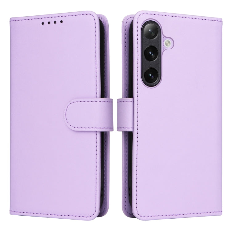 Custodia in pelle staccabile 2 in 1 per Samsung Galaxy S24 5G