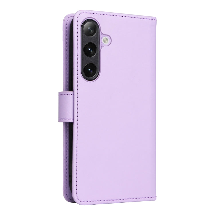 Custodia in pelle staccabile 2 in 1 per Samsung Galaxy S24 5G