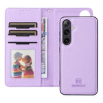 Custodia in pelle staccabile 2 in 1 per Samsung Galaxy S24 5G